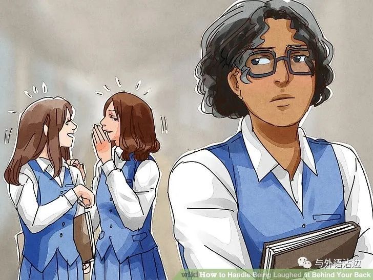 voa面对嘲笑应该怎么办