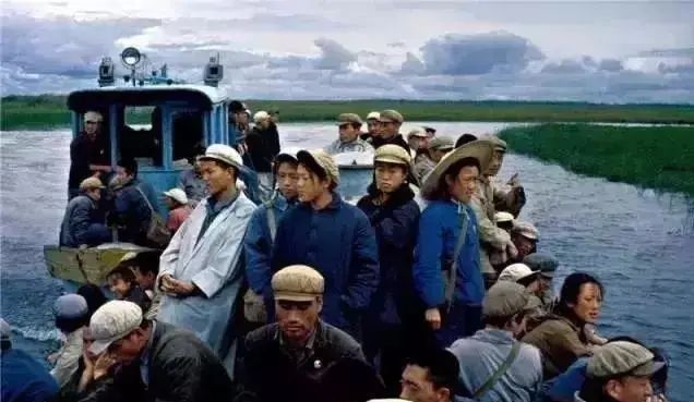 1971年中国农村真实老照片你还记得70年代农村的样子吗