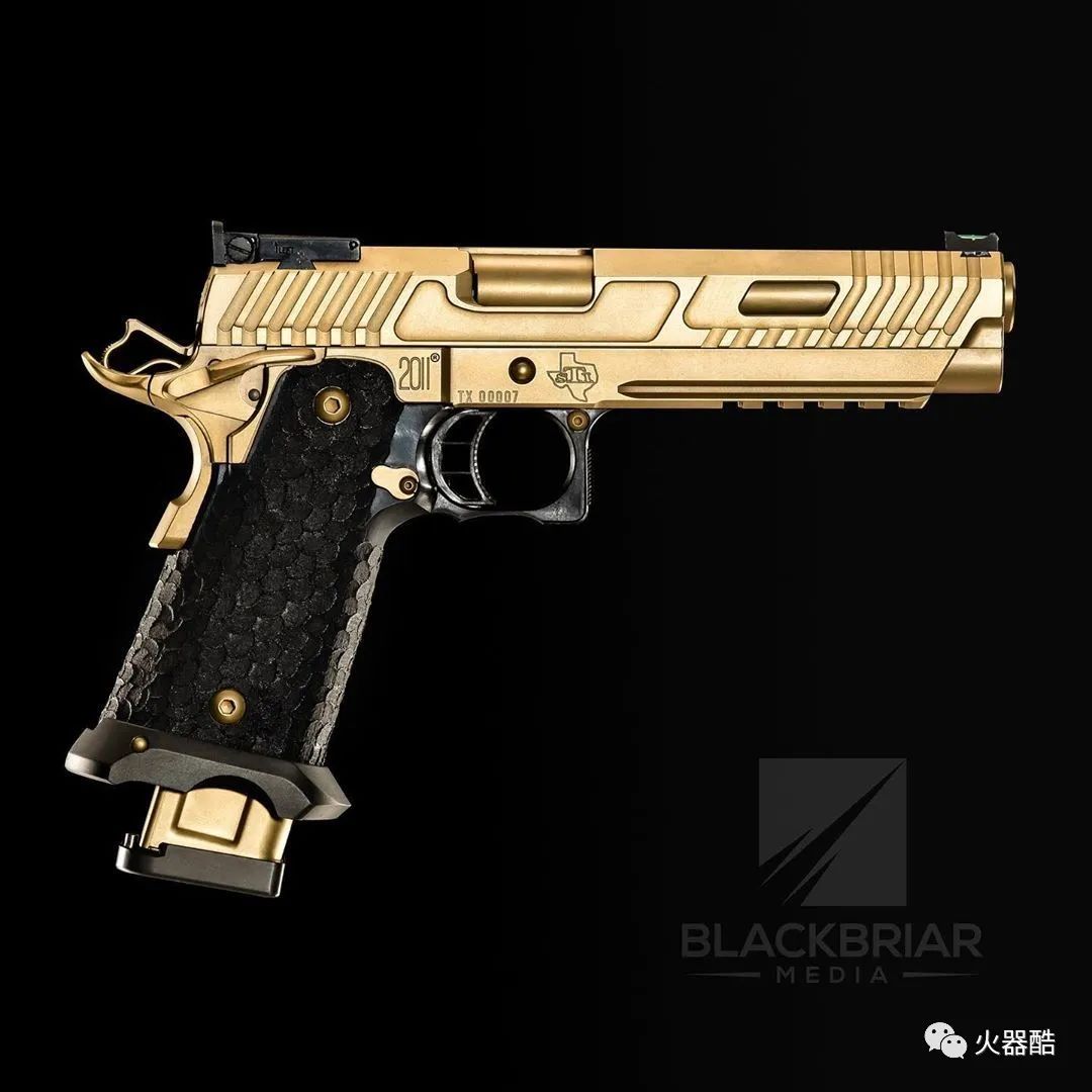 豪横武器sti公司2011系列手枪图集