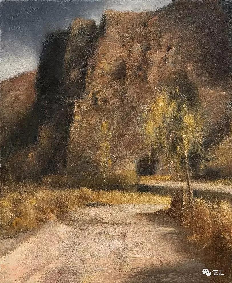 精神的现实马琳油画作品欣赏