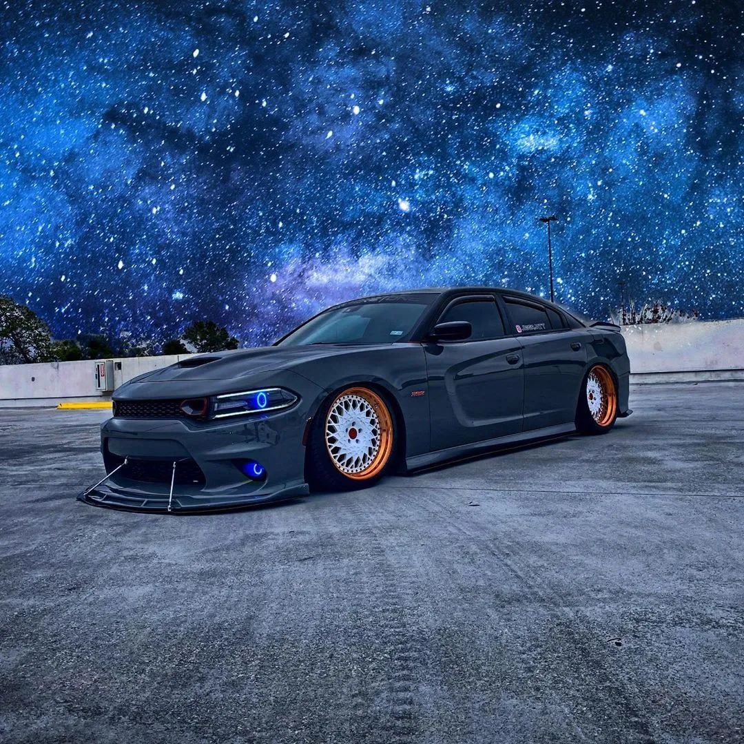 灵感与启发道奇战马instagram改装集