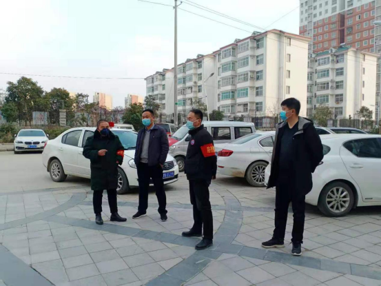 虞城县城郊乡党徽在他胸前熠熠生辉