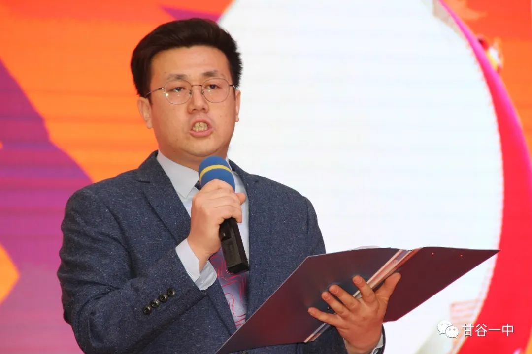 甘谷一中别开生面的高考百日誓师大会助力甘谷学子