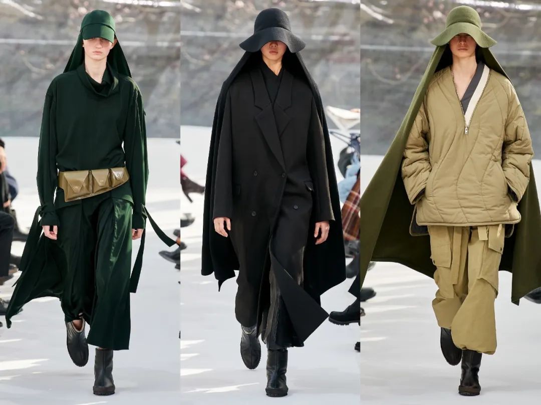 旅行者的兜帽,长袍等等,既饱含了动感,休闲的风格,同时又略带几分东方