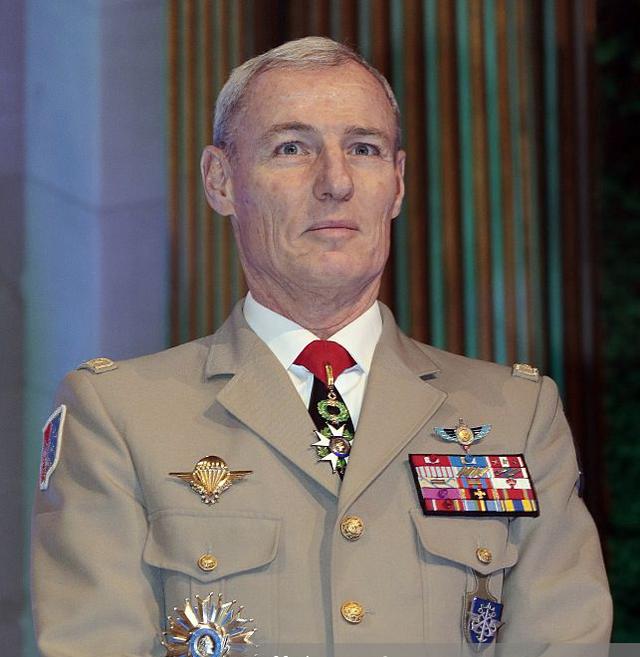 原创法军古老的官衔至今已经是第137任一名隶属于法国总统的上将