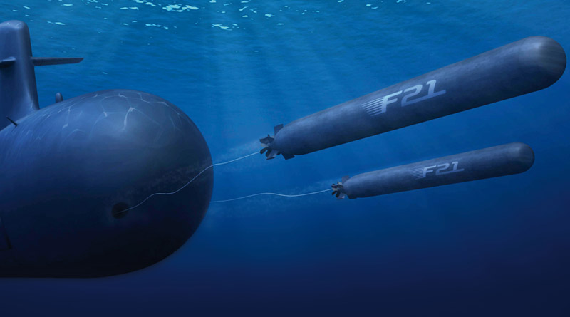 意大利公司白头水下系统公司(wass)合作开发533毫米的"黑鲨"通用鱼雷