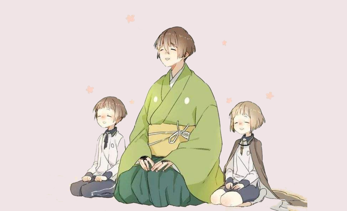 动漫里的高难度坐姿萝莉坐难倒众男生