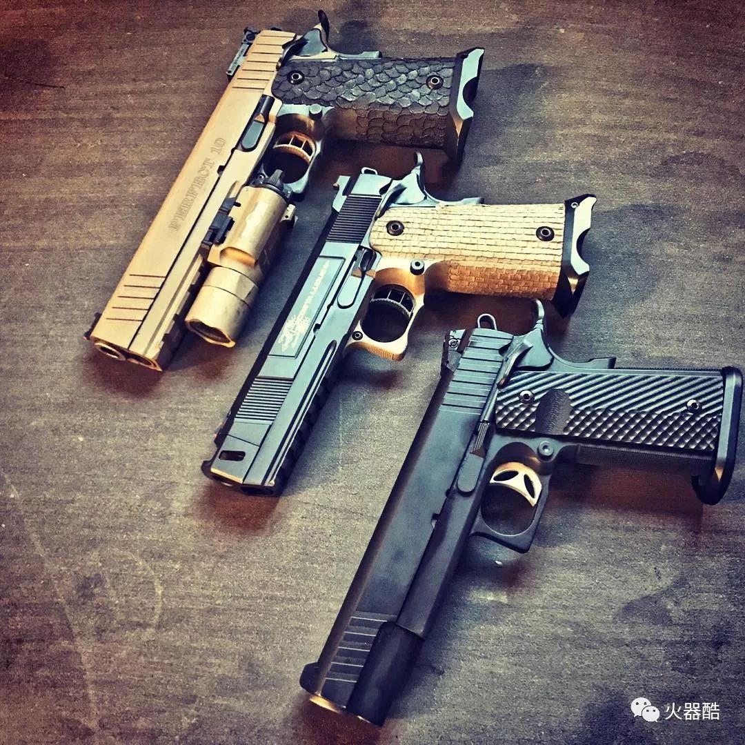 豪横武器sti公司2011系列手枪图集