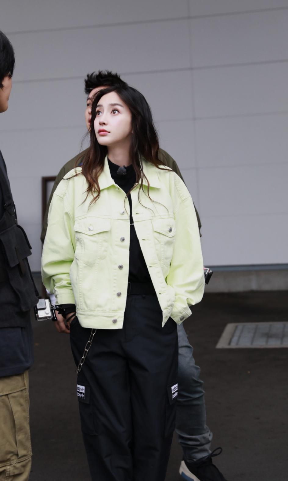 潮流合伙人angelababy换装秀每一套都贼好看美出新高度