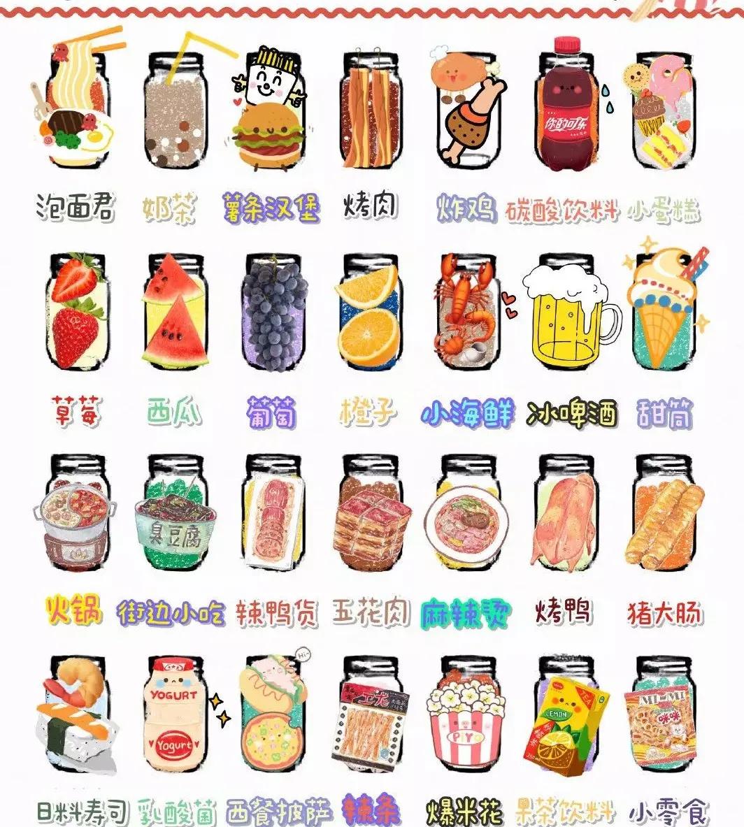 网络上出现了快乐源泉小瓶子热门话题,你的快乐源于什么?