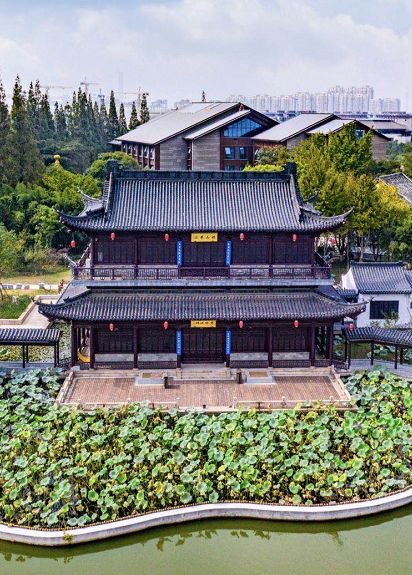 "云游"镇江丨真美,看镜头里的芙蓉楼风光!