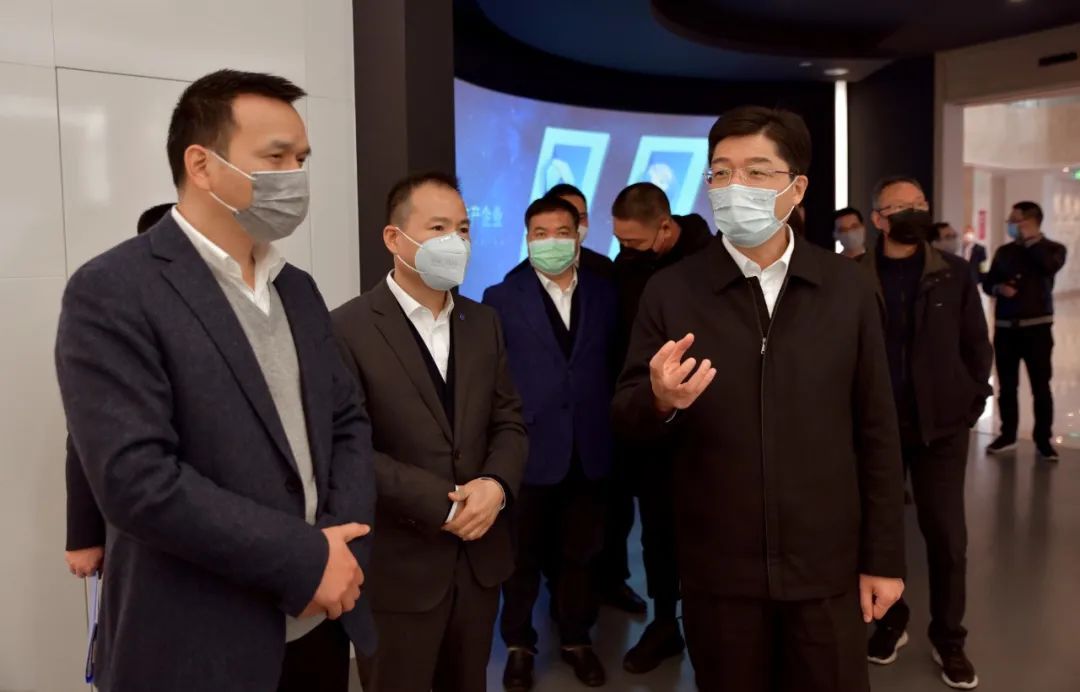 温州市长来苍南龙港