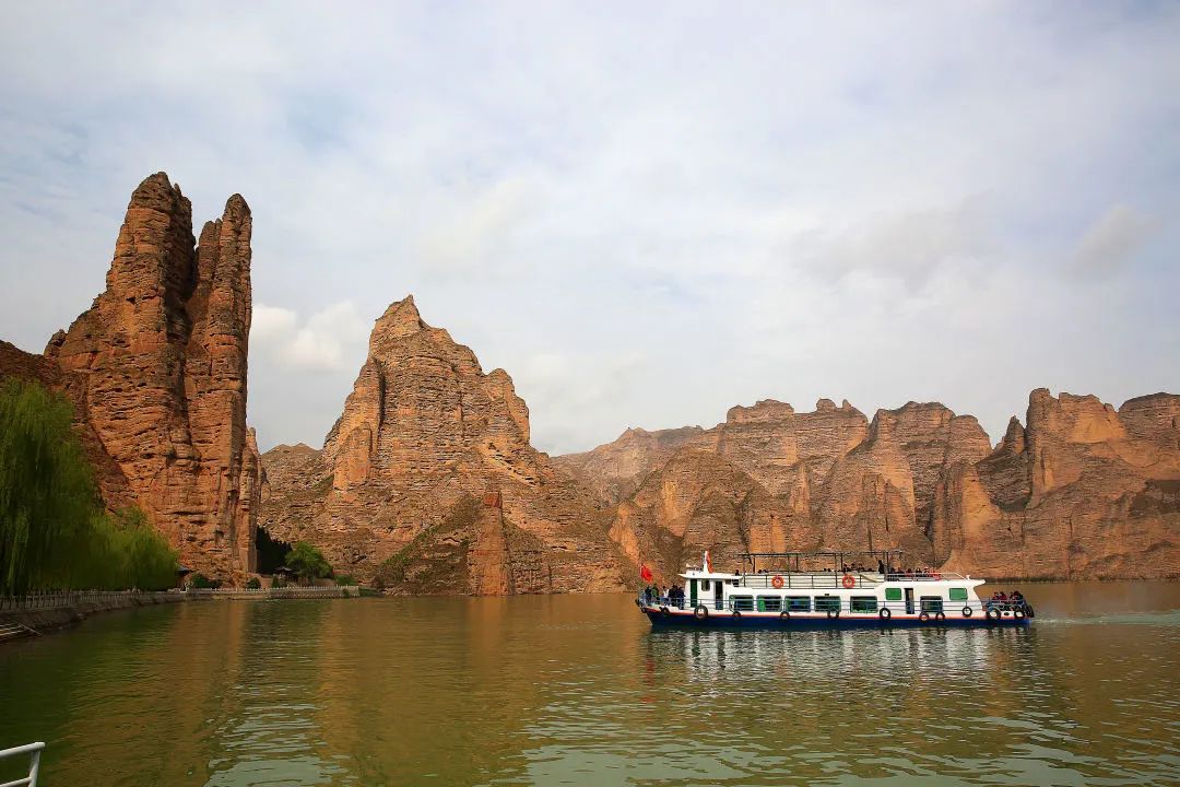 【黄河文化】黄河三峡风光无限_永靖县