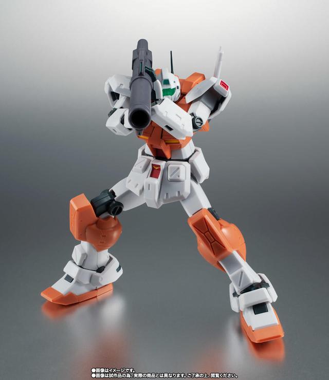 模玩资讯:魂限 rgm-79 高出力吉姆 ver. a.n.i.m.e. 特设介绍
