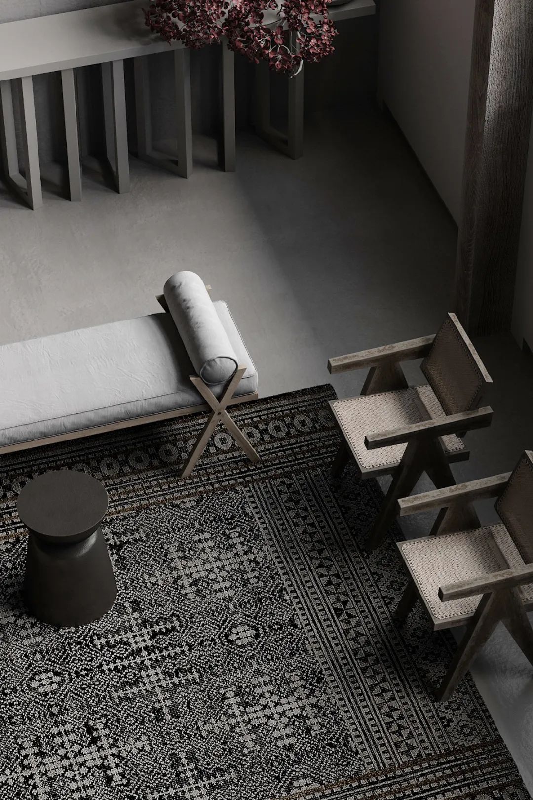 质朴宁静的wabisabi侘寂风住宅设计