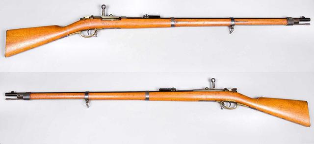 委员会步枪的枪机虽然也采用了毛瑟公司发明的旋转后拉式枪机原理,但