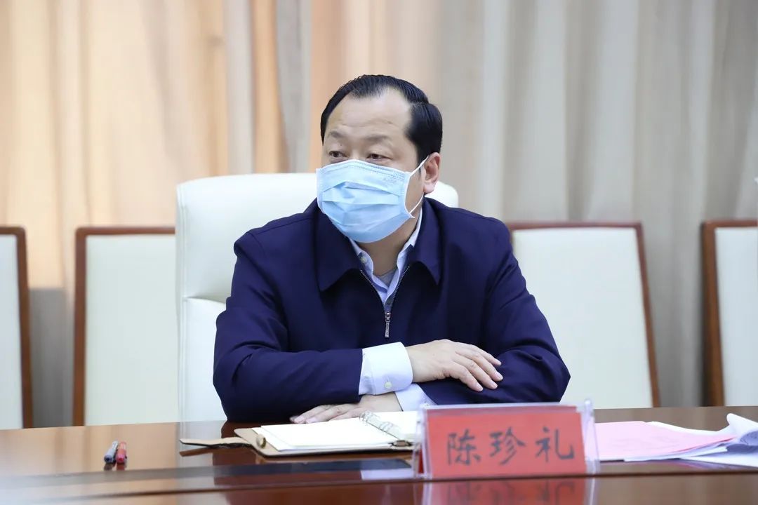 有肯定,有期望,关于组织工作,珍礼书记这样说_陈珍礼