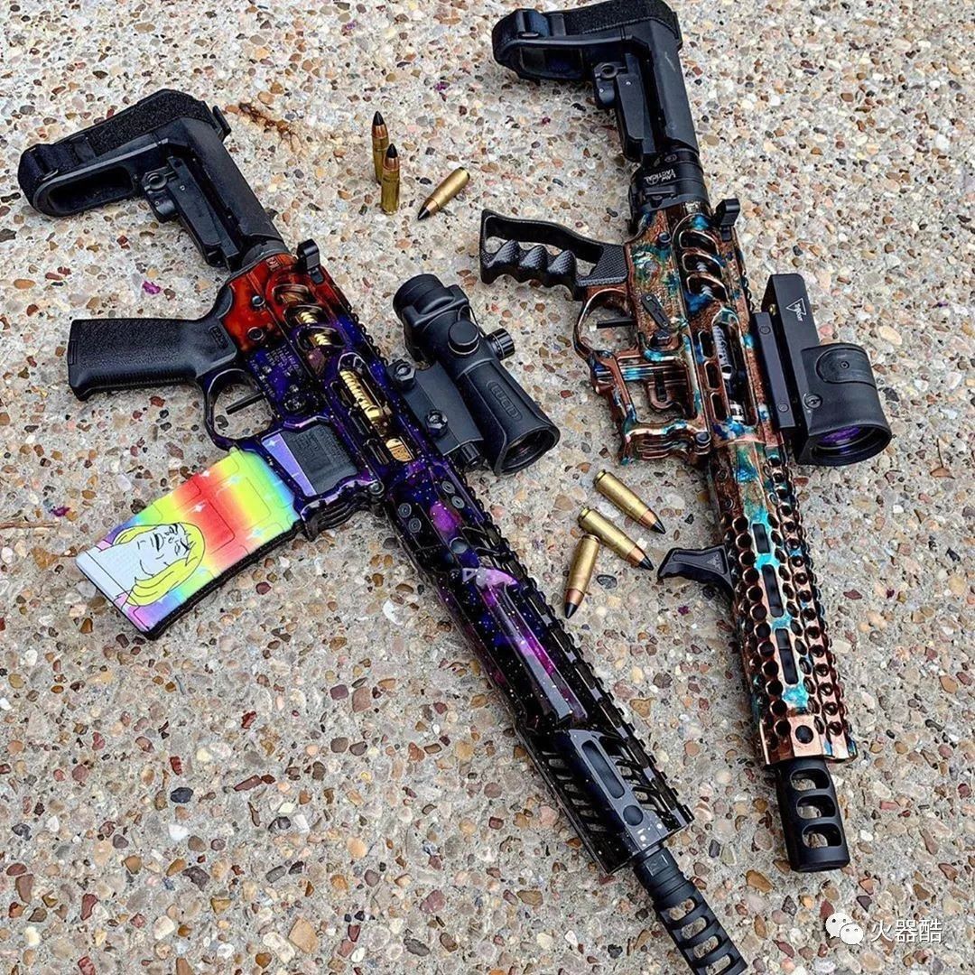 土味竞技风f1firearms公司改装枪械图集