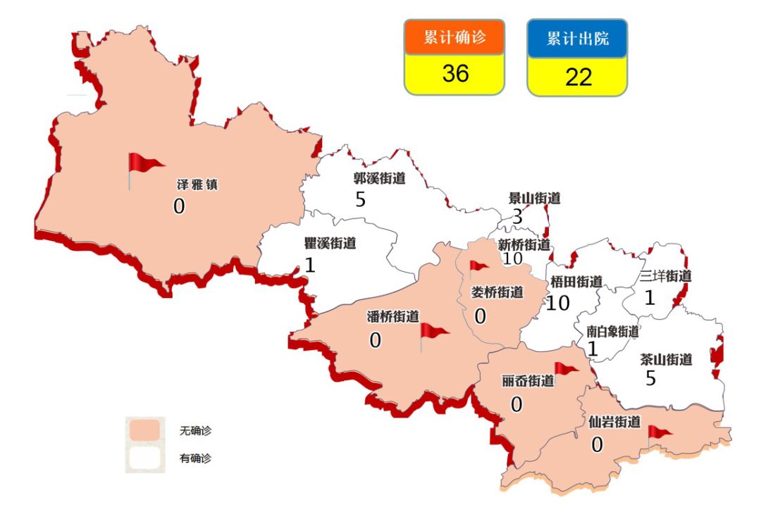 瓯海区疫点分布及预计解除时间截至2月26日24时