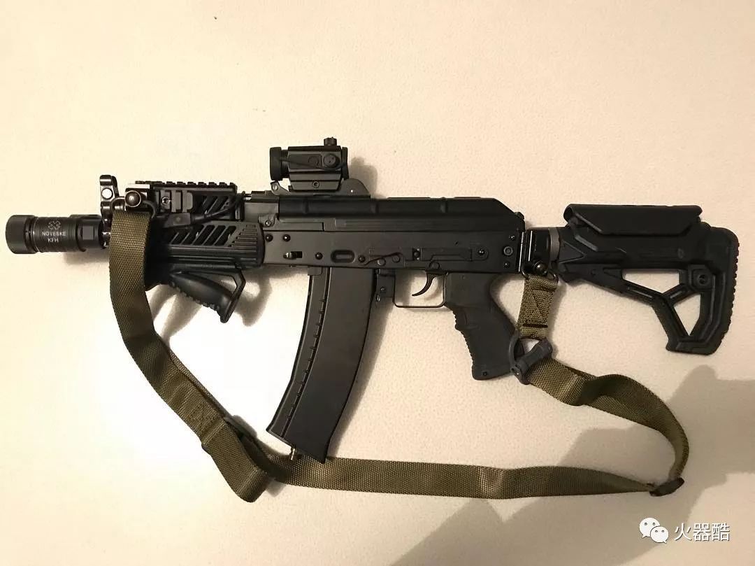改改更美更健康加装fab防御公司改装件的枪械图集