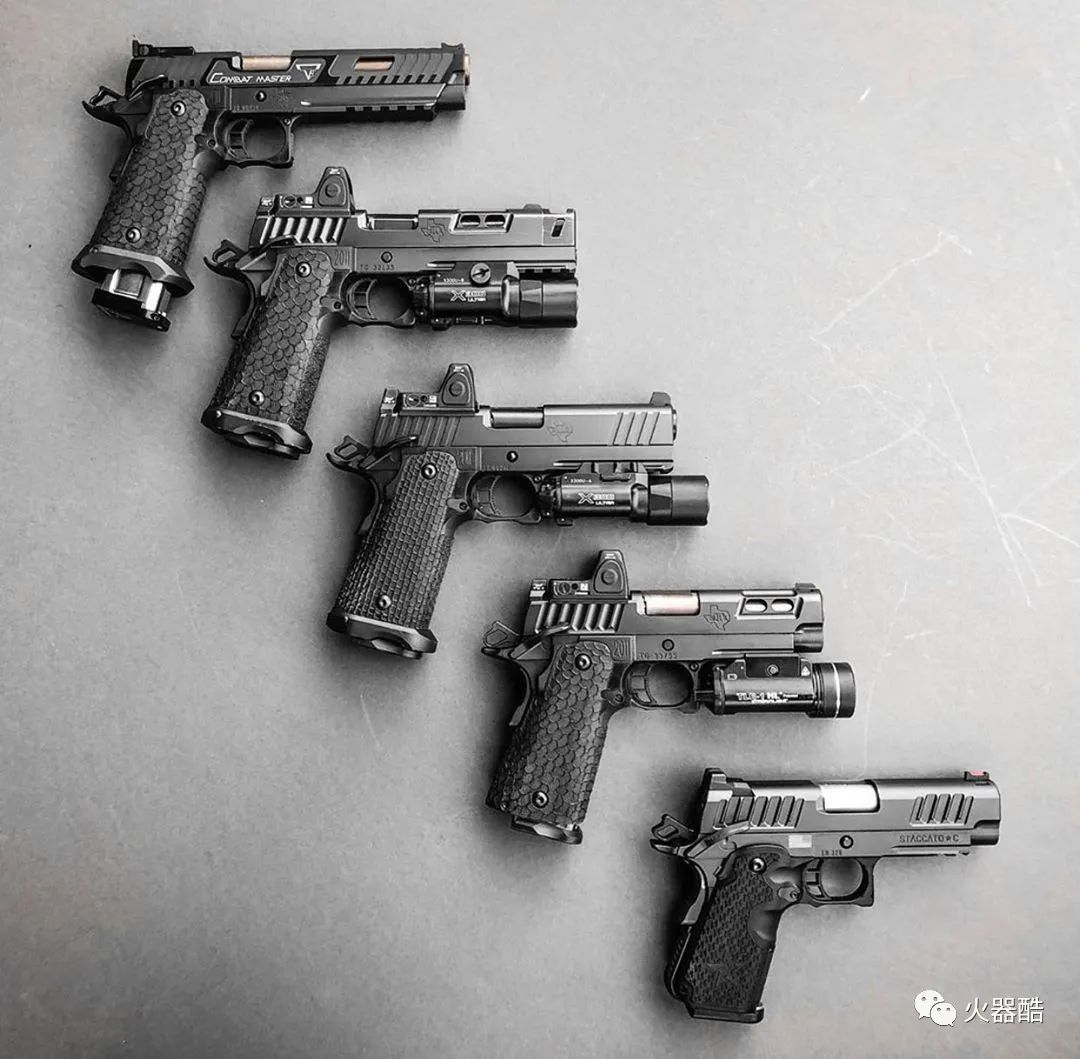 豪横武器sti公司2011系列手枪图集