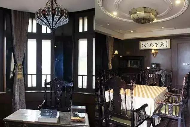 线上和平民国少帅乱世佳人天津张学良故居