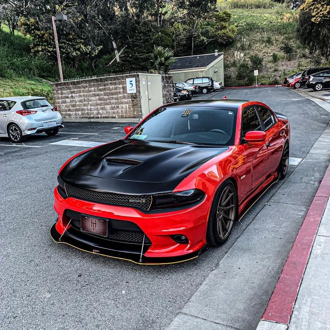 灵感与启发道奇战马instagram改装集