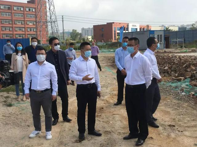 复工复产四会统筹兼顾精准施策推动重点项目复工开工