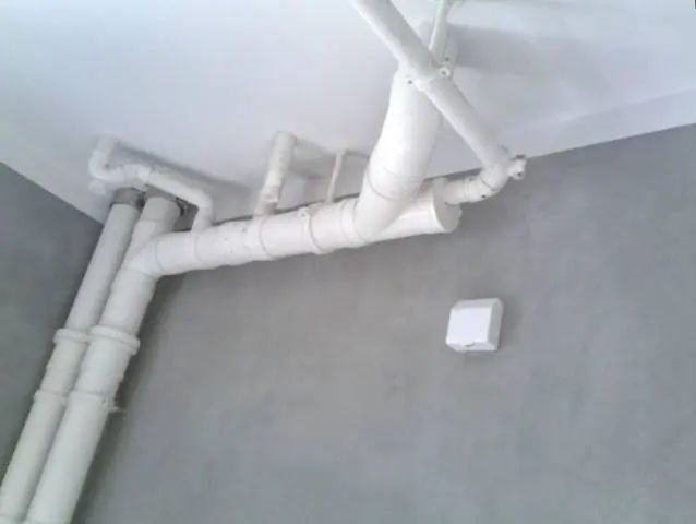 给排水规范学习之室内排水管道安装