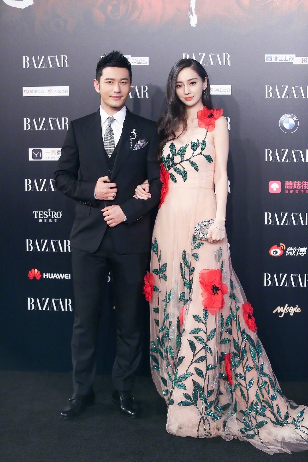 baby生日男闺蜜比老公还上心黄晓明紧急发文示爱老婆