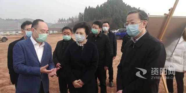资阳网讯(记者 何柳)2月27日,市委副书记,市长吴旭到临空经济区调研
