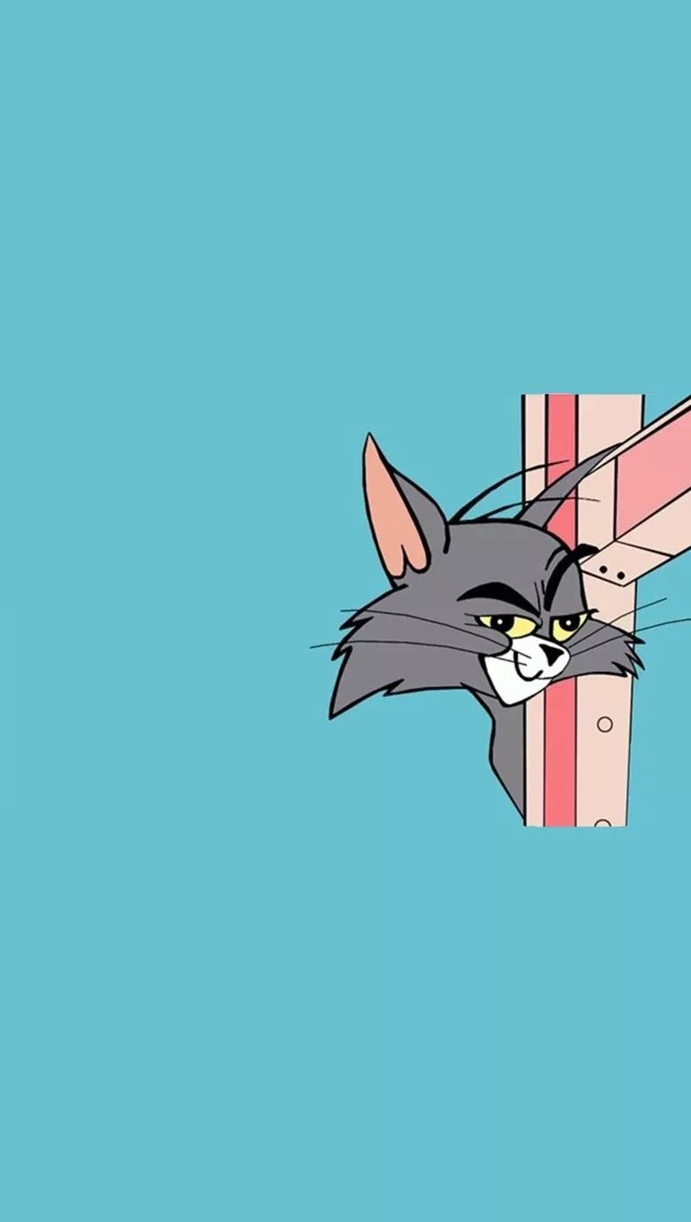 高清壁纸:猫和老鼠,童年回忆,怀念满满