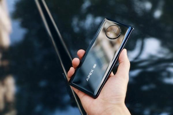 未来手机长这样 vivo APEX 2020实拍图赏