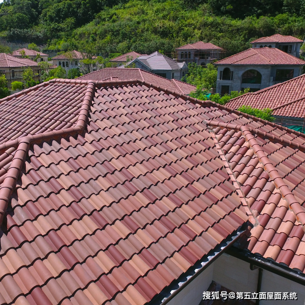 陶瓦屋面更经岁月磨砺