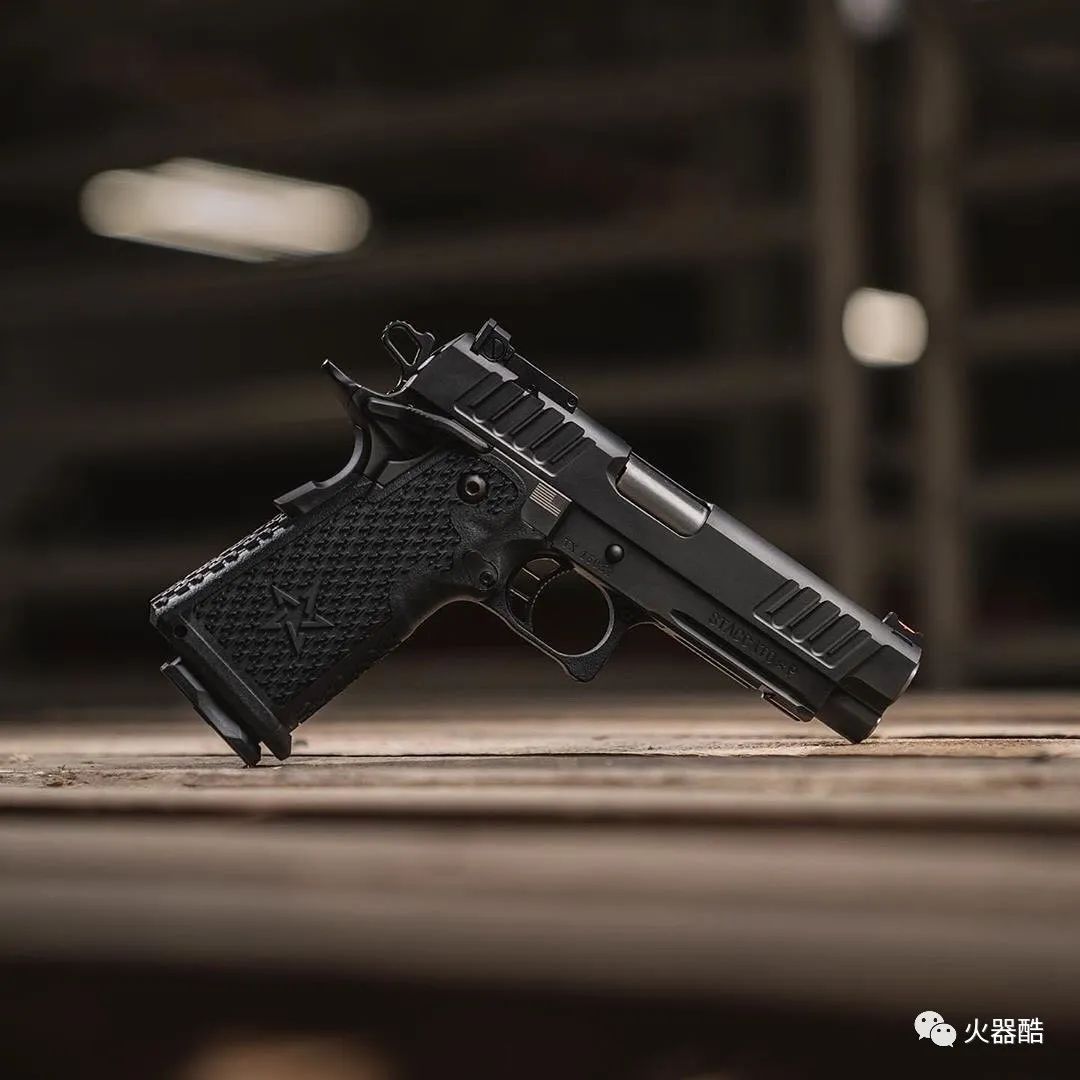 豪横武器sti公司2011系列手枪图集