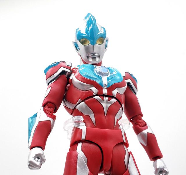 模玩机设:cc机设系列 全村的希望 平成led王 shf银河奥特曼_人偶