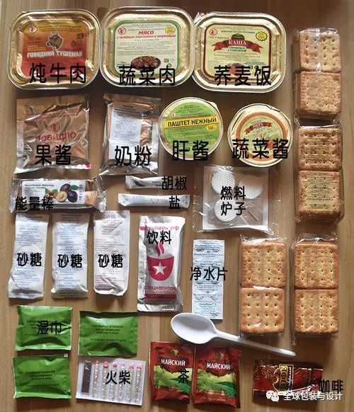 防灾应急食品包装设计收集分享提高防患意识