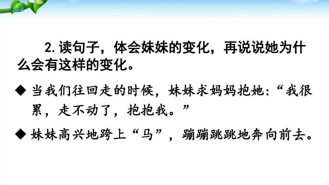 《一匹出色的馬》微課視頻 同步練習 朗讀 聽寫_妹妹