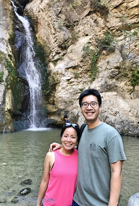 三个东洛杉矶的爬山地点