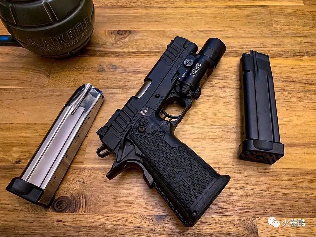 豪横武器sti公司2011系列手枪图集