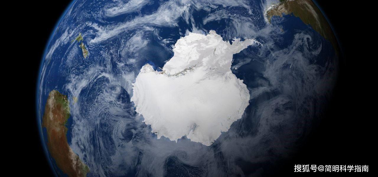 南极下起了红色的雪,这可不是个好兆头