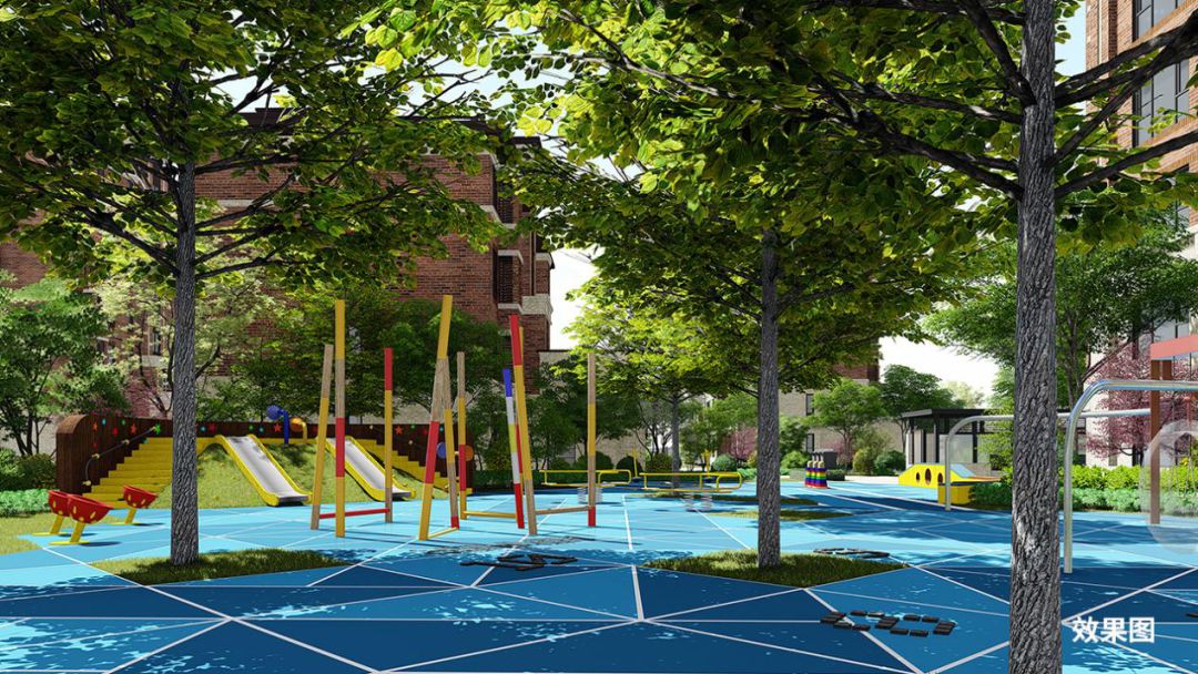 路劲赞成效果图在景观营造方面,路劲赞成打造了"三轴两环多组团"的