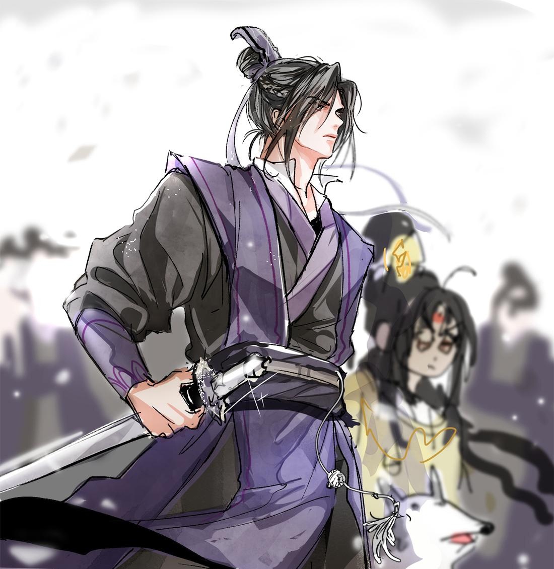 江澄的逆鳞蓝忘机的逆鳞当然就是魏无羡了,千万不要惹魏无羡,因为你