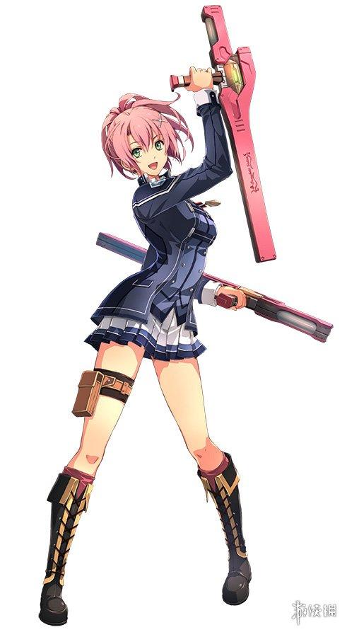 英雄传说创之轨迹主角黎恩及其同伴情报公布