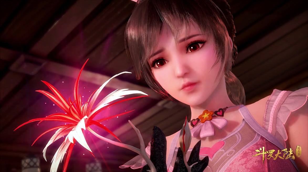 上一次是在星斗大森林小舞被二明带走,再一次跟史莱克七怪汇合时她就