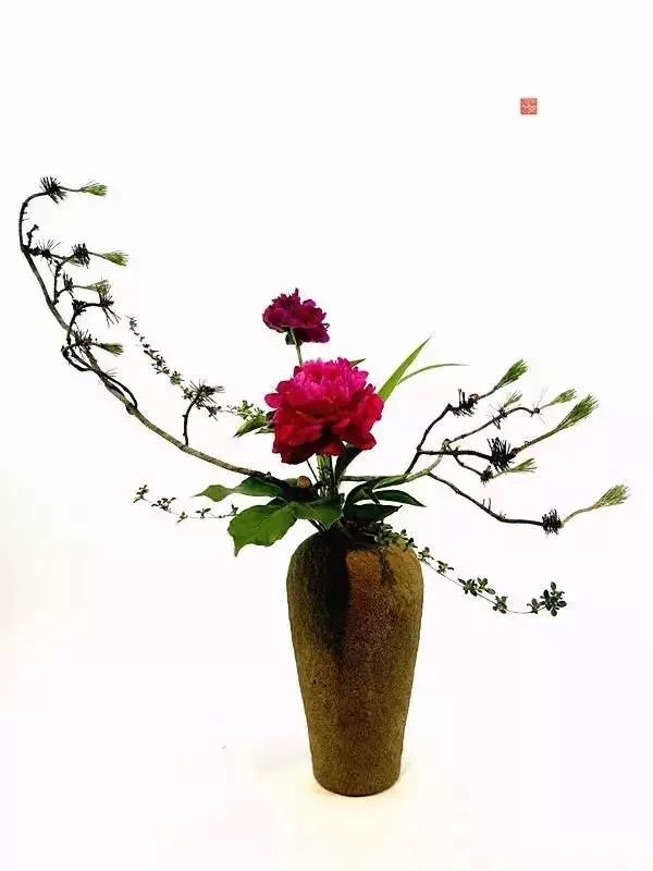 中式插花以花传情借花明志