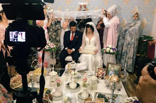 伊朗结婚照片图片