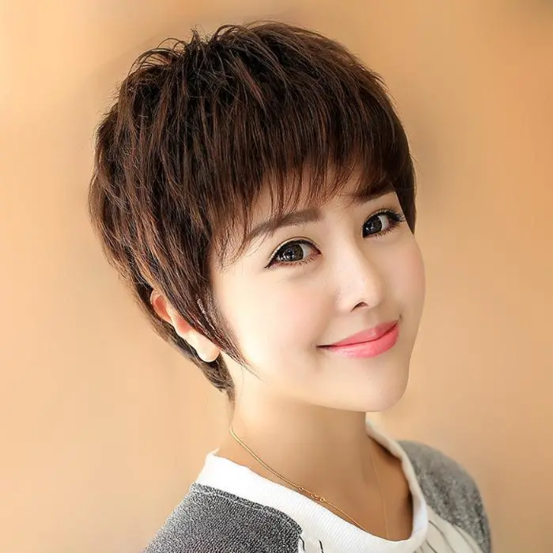 30至40岁女人发型 短发图片