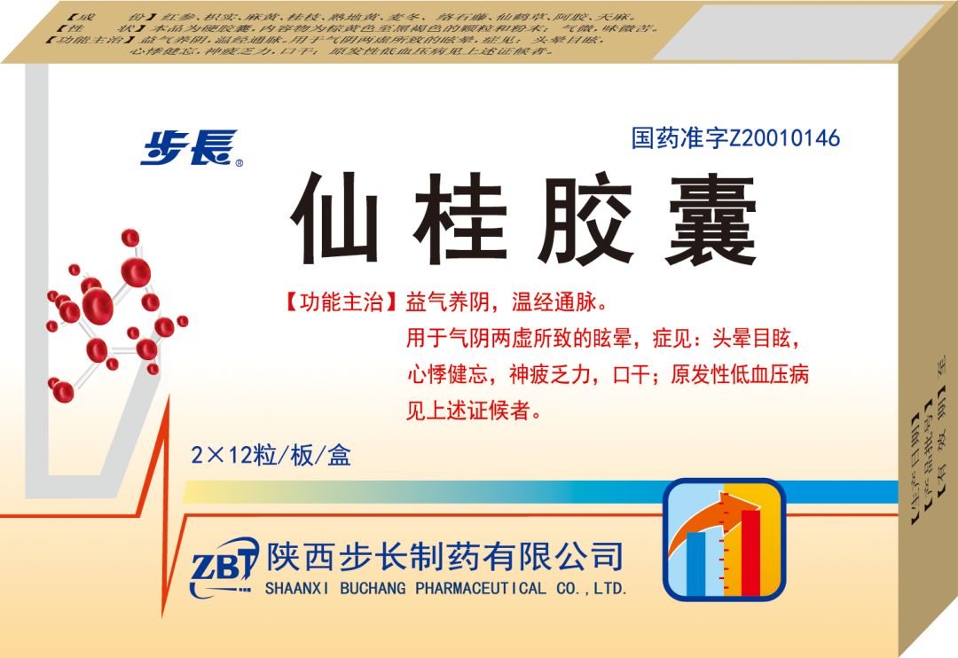 仙桂胶囊——治疗原发性低血压的现代专利中药