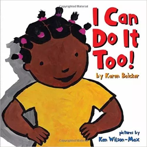 今天 naomi 老师给小朋友们讲的是《i can do it too》.